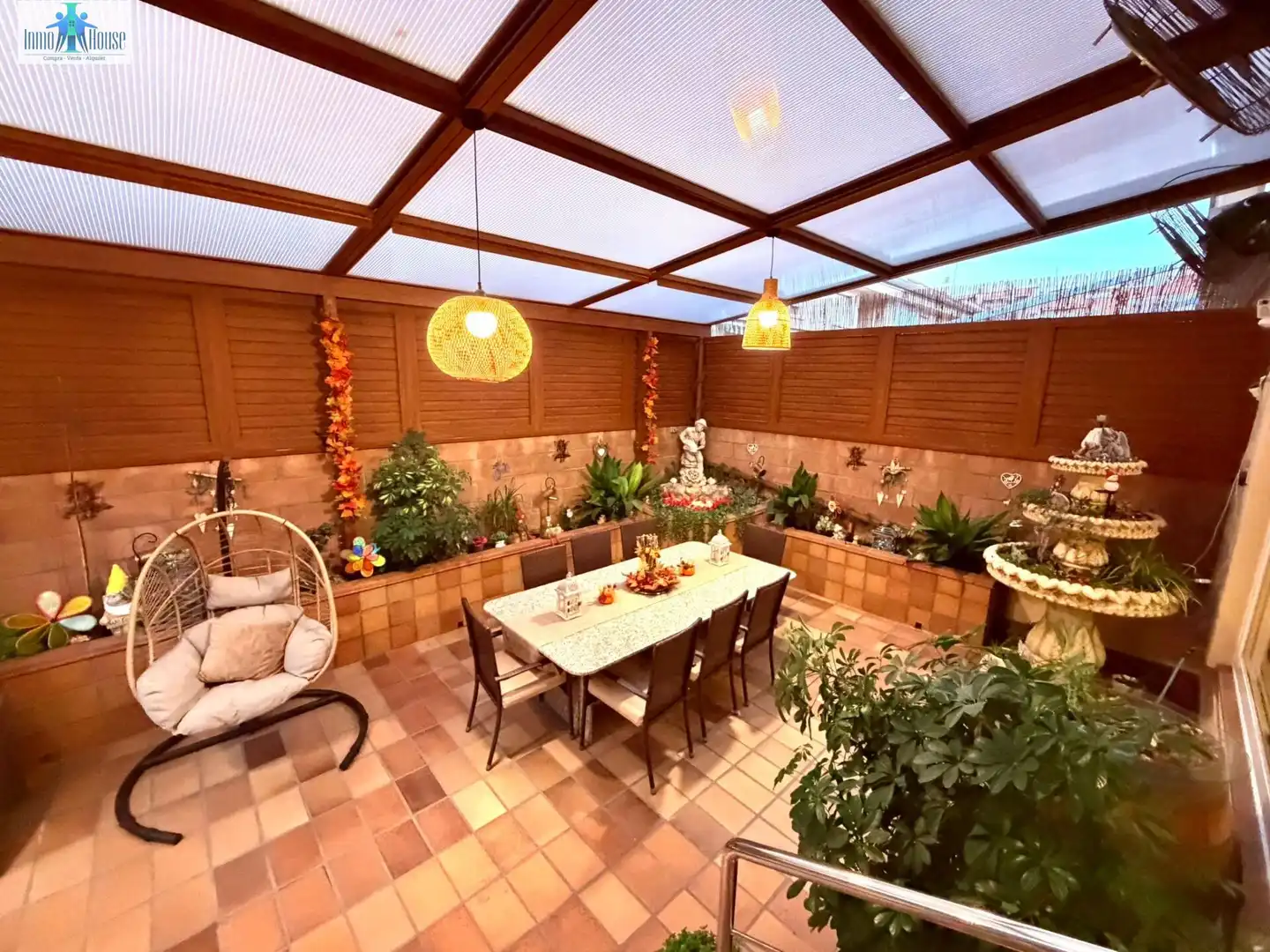 Terrace of Detached homes for sale in Albacete  with Air Conditioner, Heating and Terrace