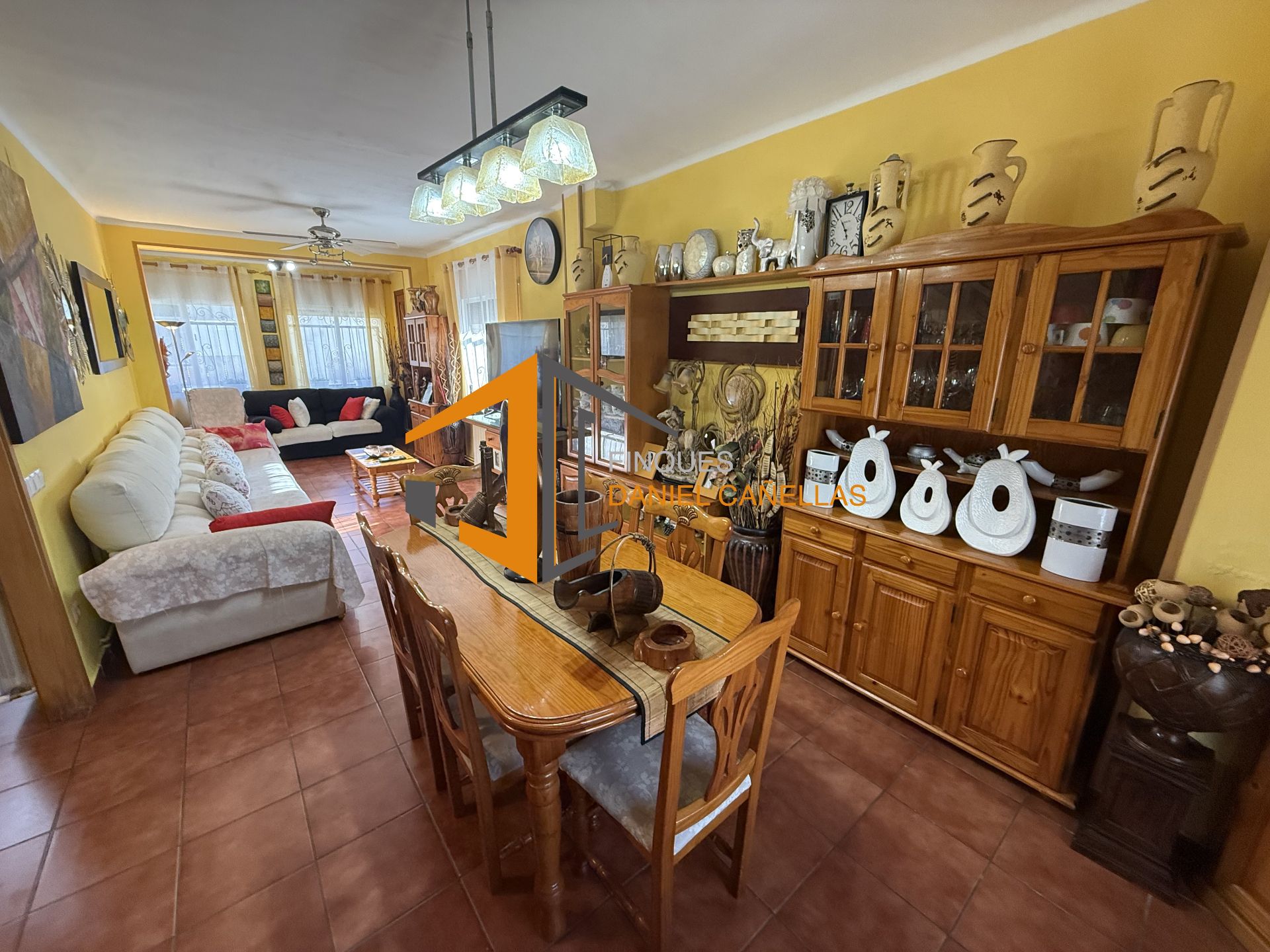 Exterior view of House or chalet for sale in Tàrrega  with Heating, Terrace and Storage room