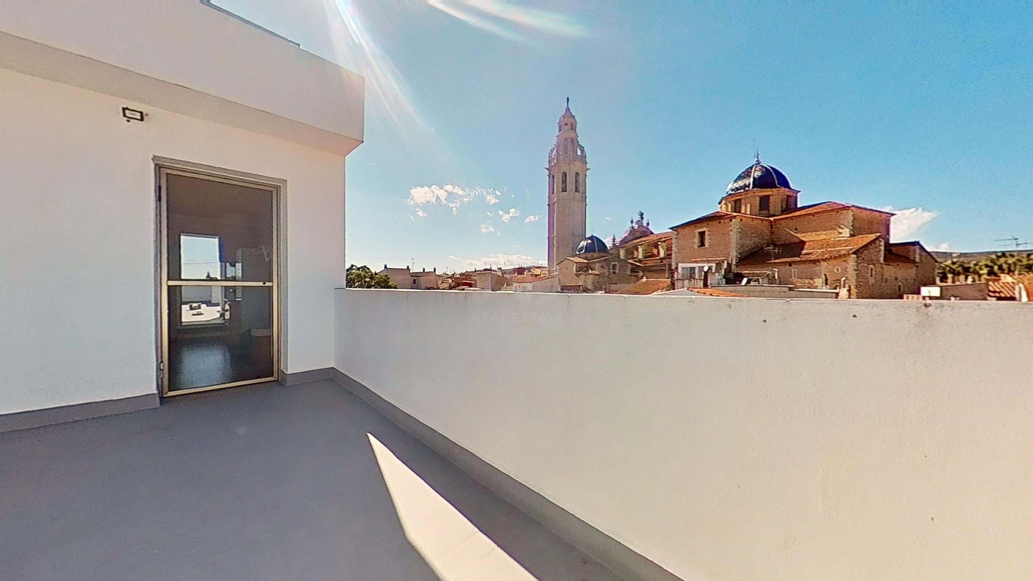 Terrace of House or chalet for sale in Alcalà de Xivert  with Air Conditioner, Heating and Terrace