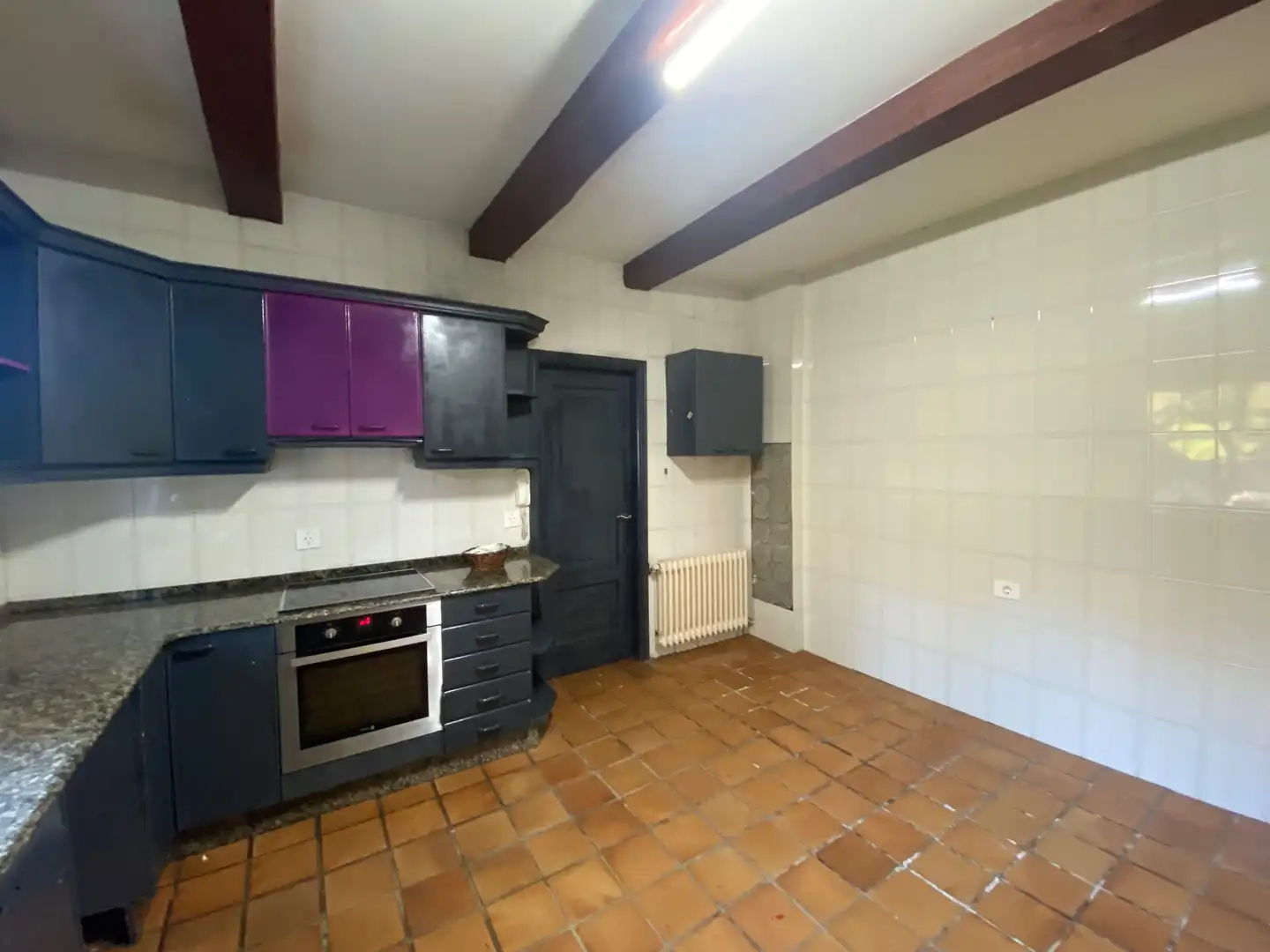 Cuina de Casa o xalet en venda en Lugo amb Calefacció