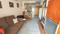Living room of Flat for sale in Calella  with Air Conditioner, Heating and Parquet flooring
