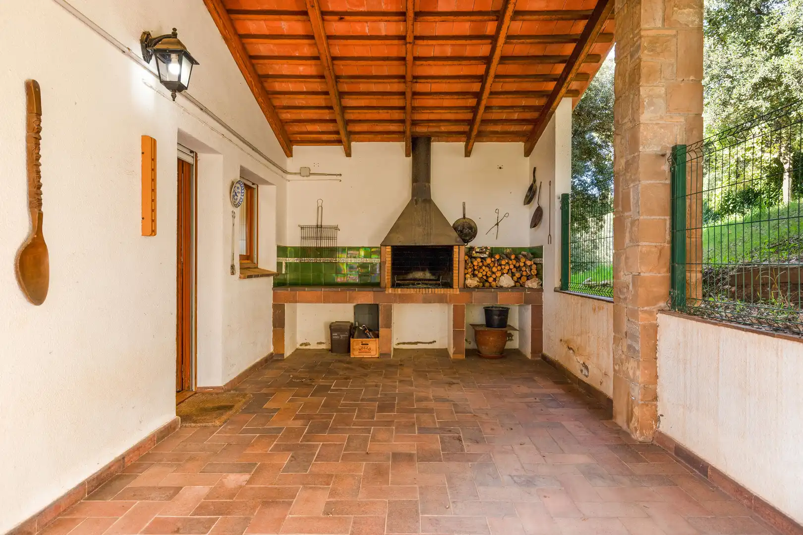 Terrassa de Casa o xalet en venda en Matadepera amb Calefacció, Jardí privat i Traster