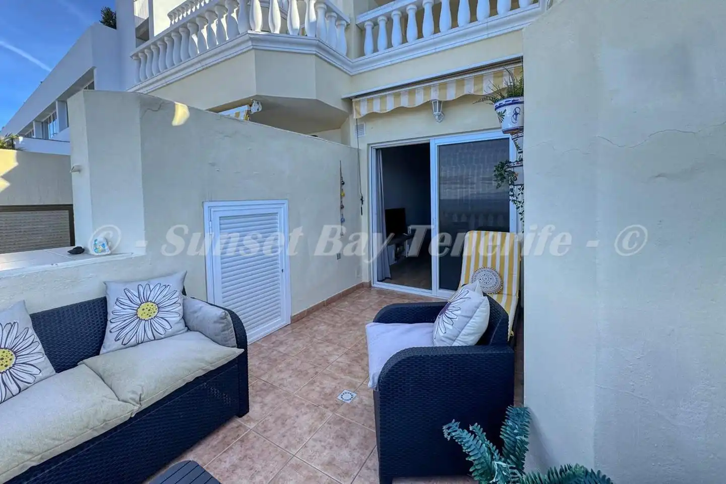 Terrasse von Wohnung zum Verkauf in Santiago del Teide