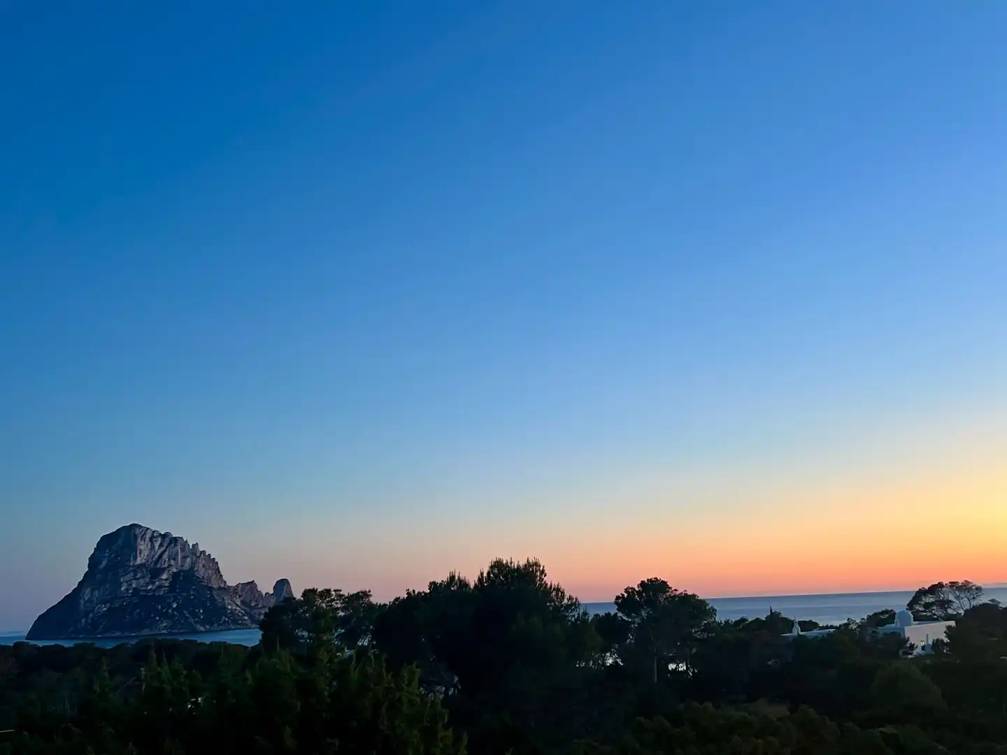 Außenansicht von Haus oder Chalet zum Verkauf in Sant Josep de sa Talaia mit Klimaanlage, Heizung und Terrasse