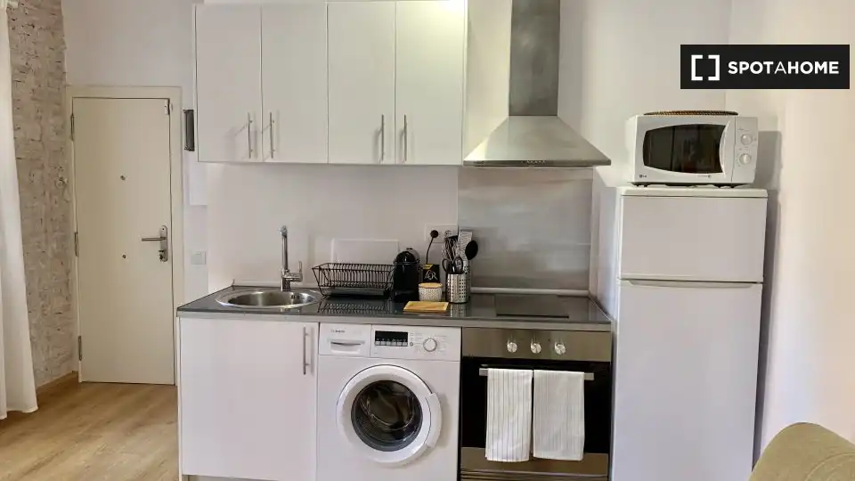 Flat with terrace to rent in Ciutat Vella, imagen 12