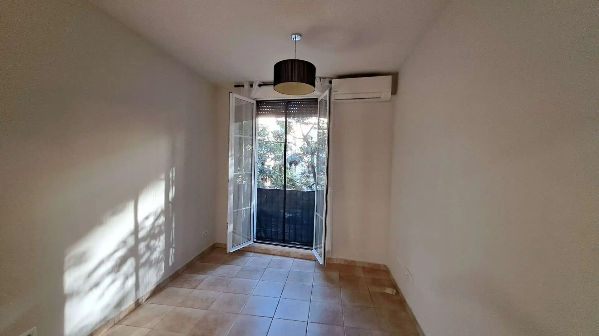 Terraza de Piso de alquiler en Zaragoza con Aire acondicionado, Calefacción y Trastero