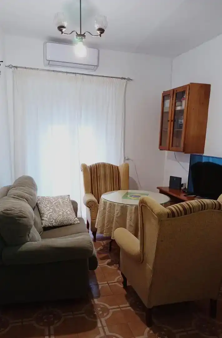 Sala de estar de Piso en venta en Talarrubias con Aire acondicionado y Amueblado