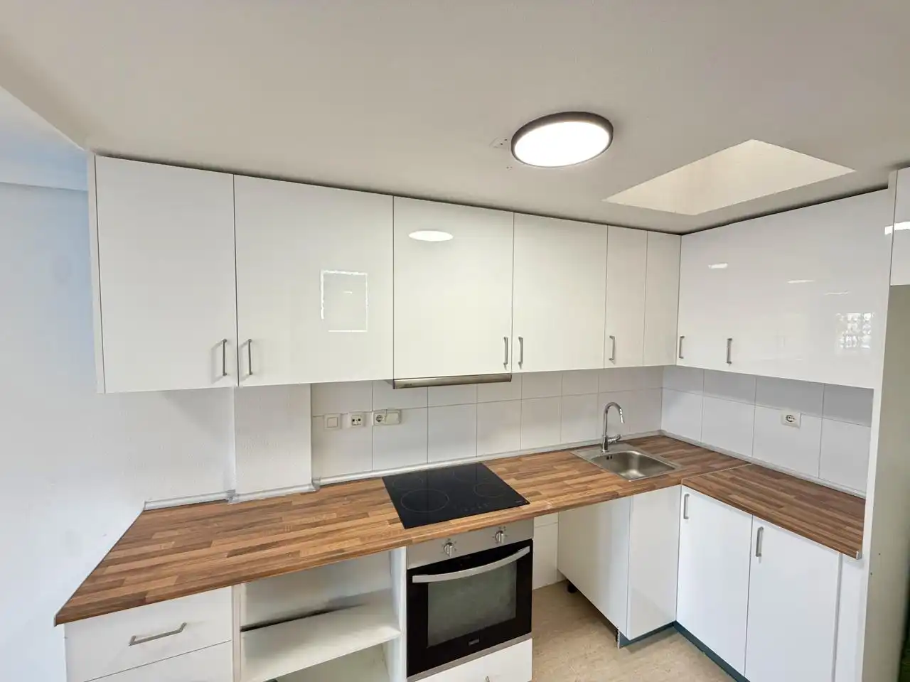 Cocina de Casa o chalet en venta en San Javier con Aire acondicionado y Terraza