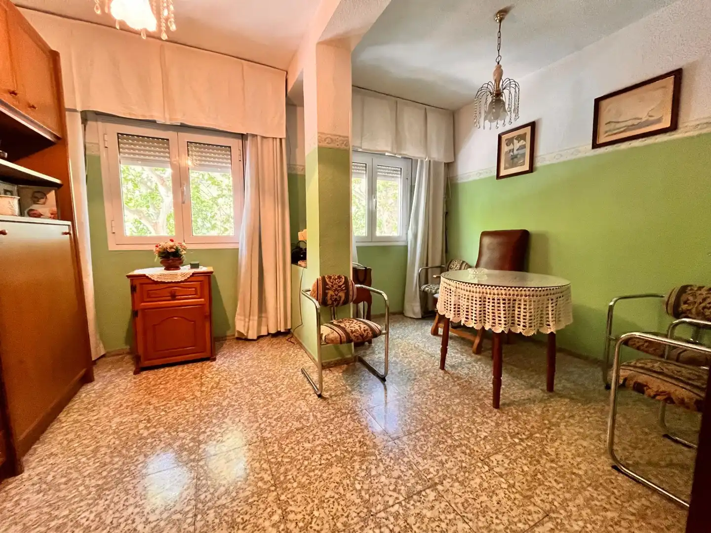 Sala de estar de Piso en venta en Córdoba con Terraza y Amueblado