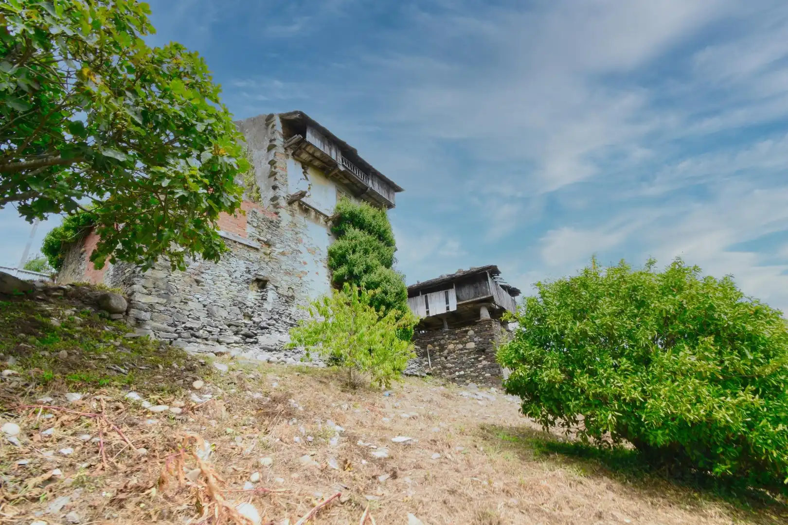 Exterior view of Residential for sale in Valdés - Luarca