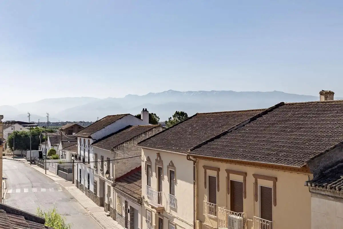 Vista exterior de Casa adosada en venta en Chauchina con Terraza y Balcón
