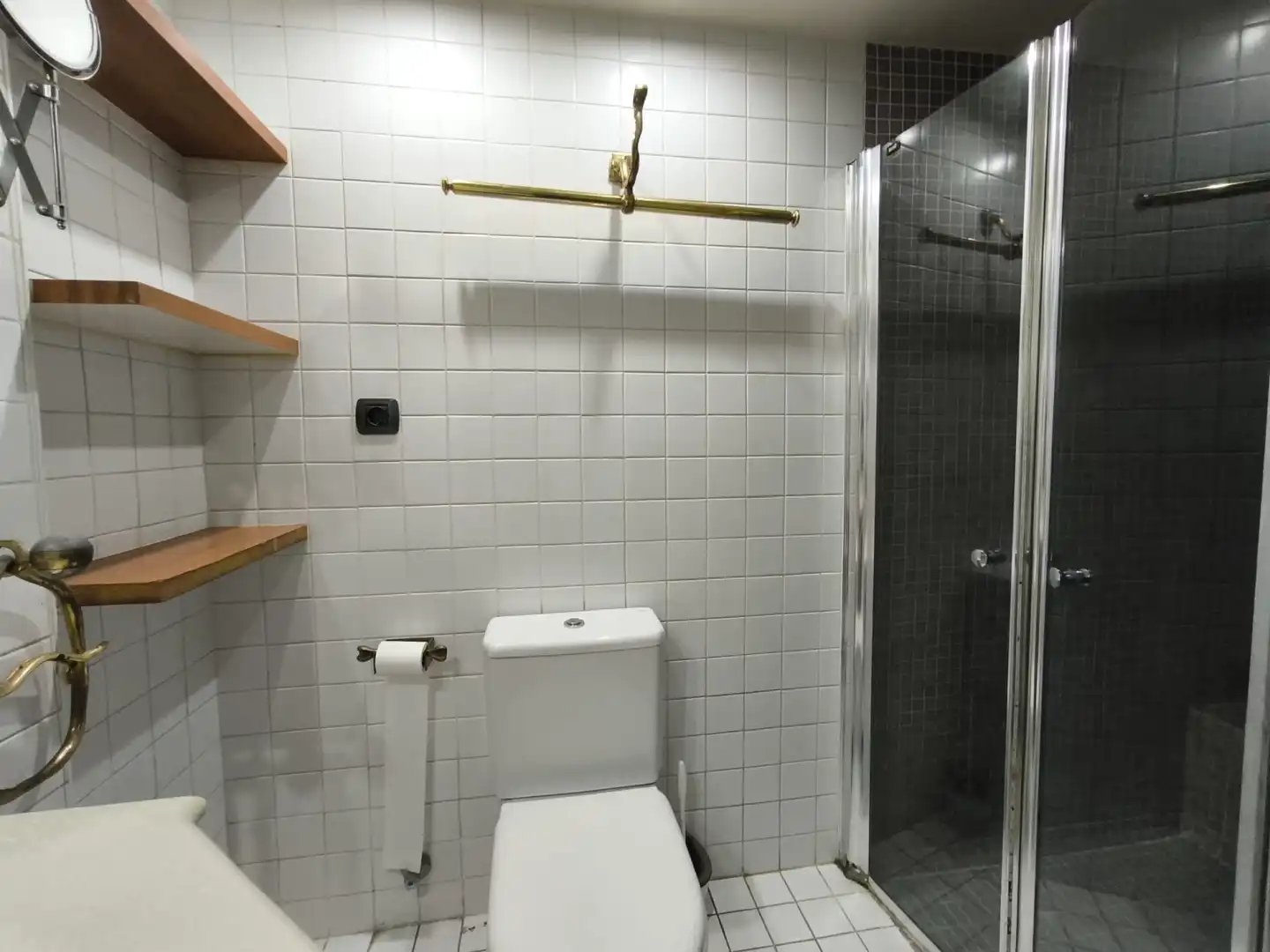 Bathroom of Flat for sale in Murcia  with Air Conditioner, Heating and Washing machine