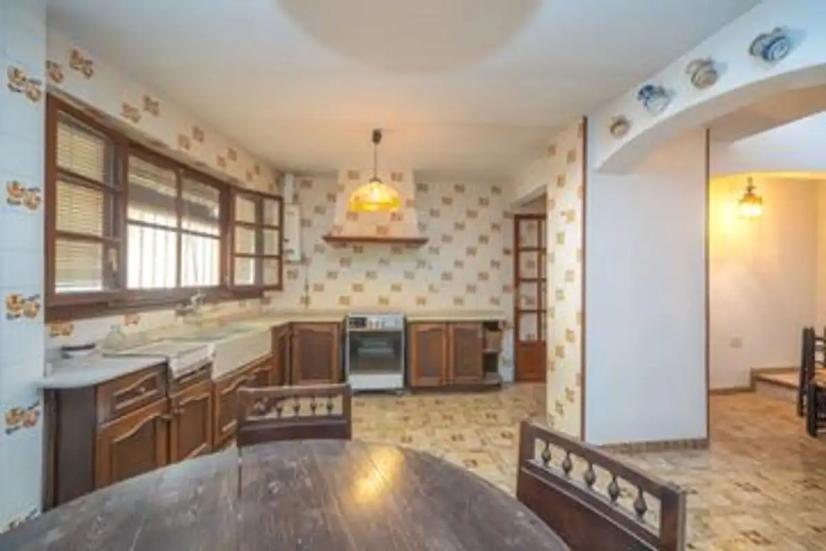 Küche von Haus oder Chalet zum Verkauf in Ibi mit Heizung