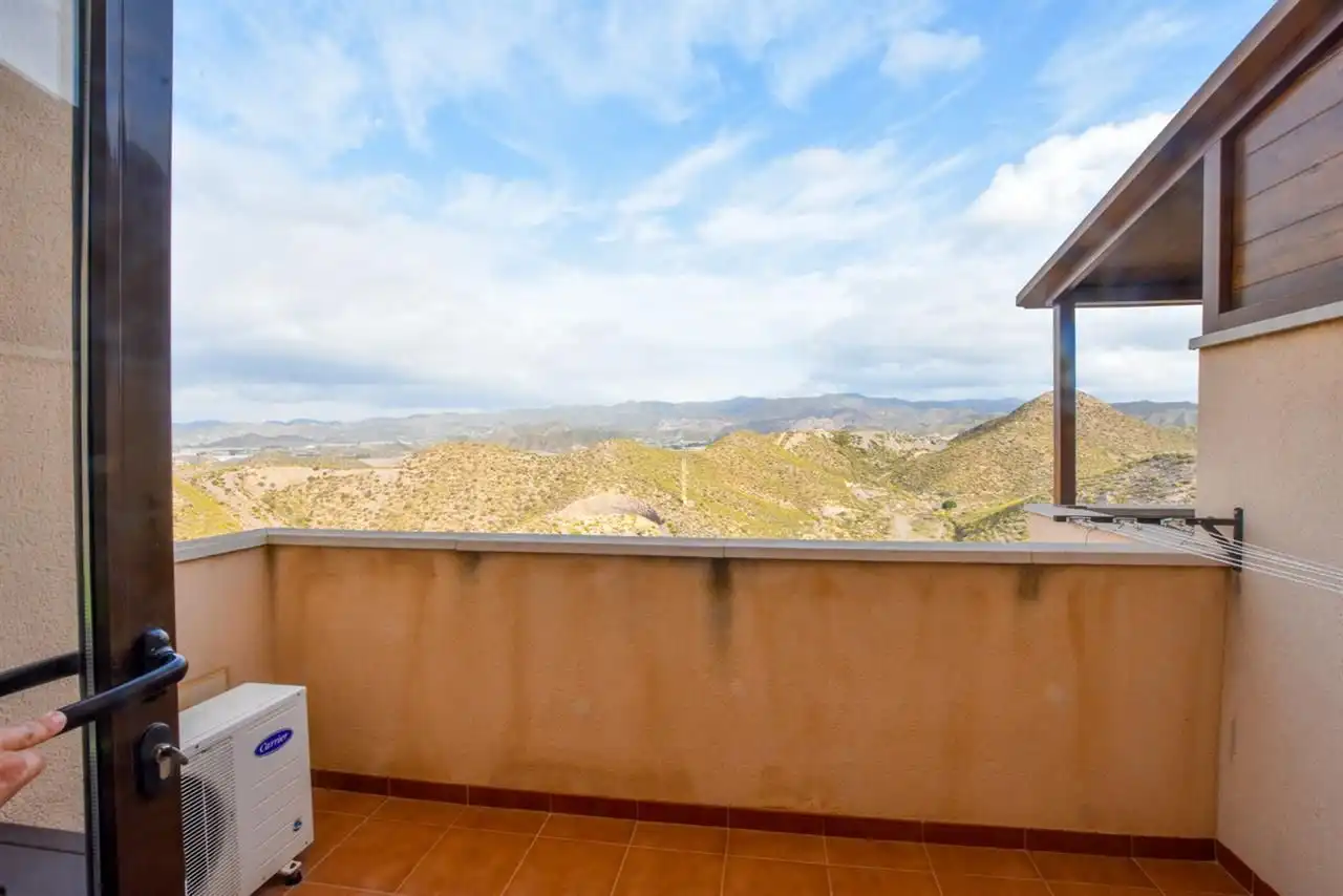 Terraza de Ático en venta en Águilas con Amueblado
