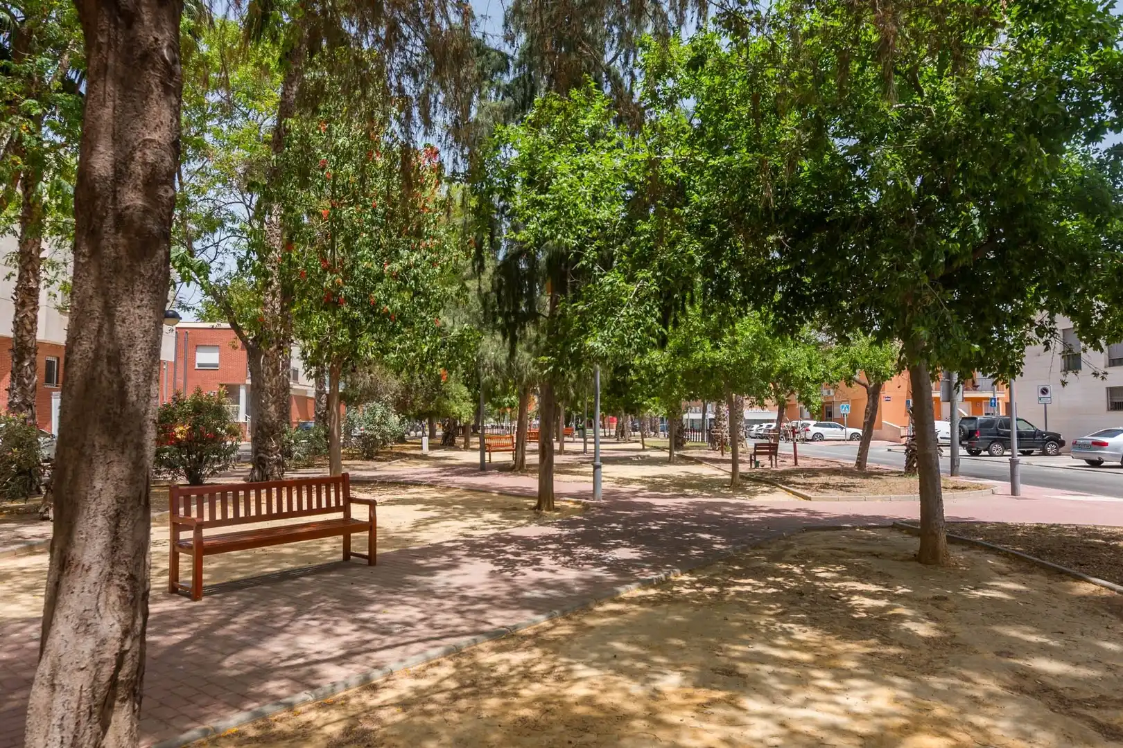 Exterior view of Flat for sale in Murcia  with Air Conditioner, Heating and Storage room