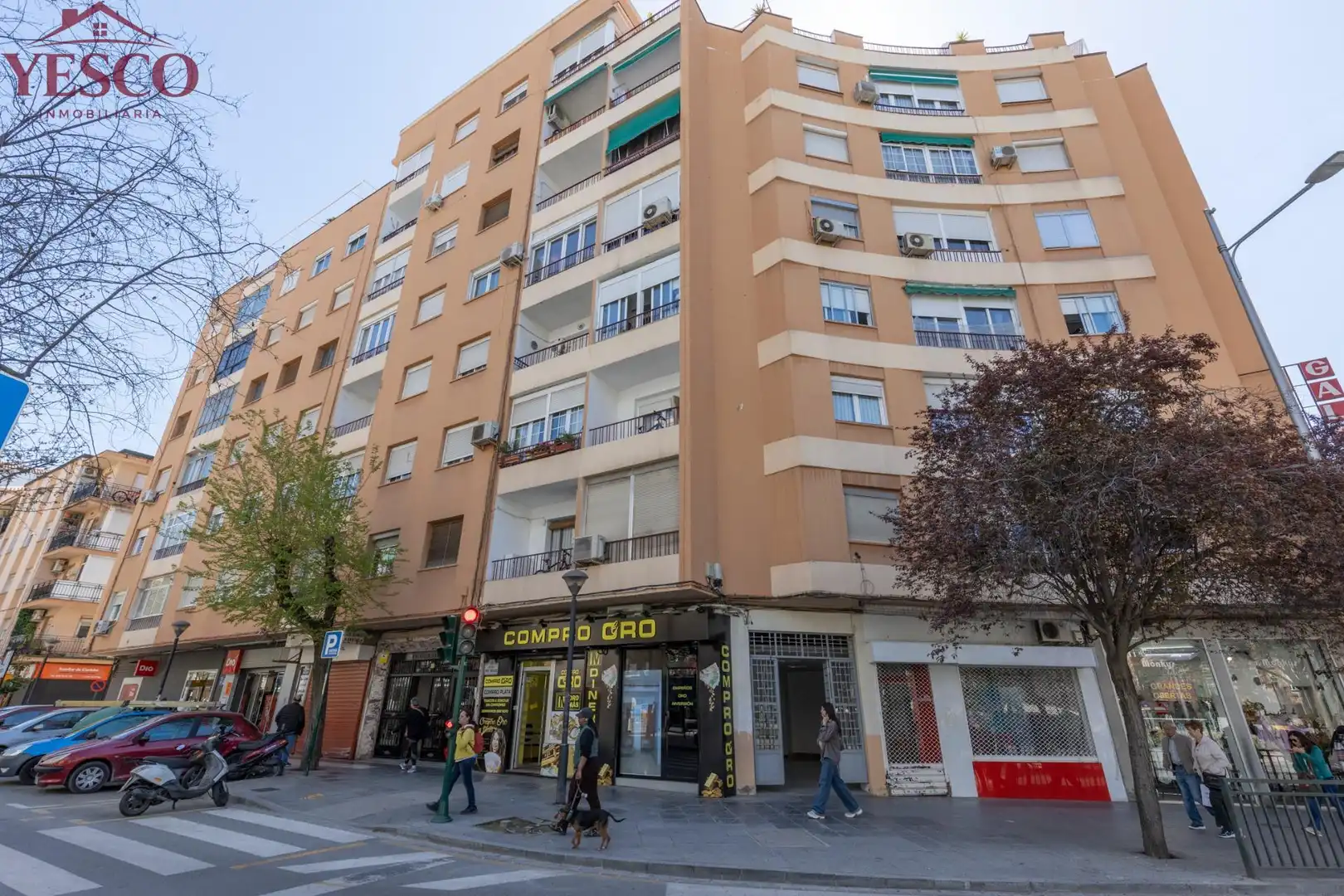 Exterior view of Flat for sale in Granada