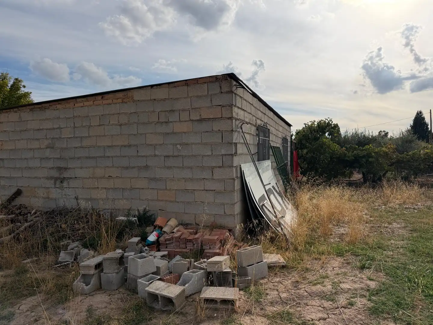 Vista exterior de Terreno en venta en Peligros