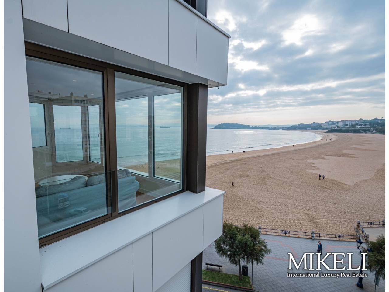 Balcony of Flat to rent in Santander  with Heating, Parquet flooring and Balcony