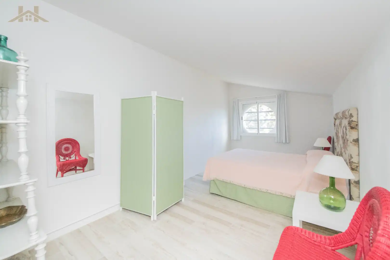 Dormitori de Casa o xalet en venda en Moralzarzal amb Calefacció, Jardí privat i Terrassa