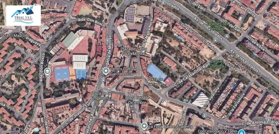 Vista exterior de Piso en venta en Madrid