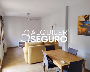 Living room of Flat to rent in Segovia Capital  with Heating, Terrace and Furnished