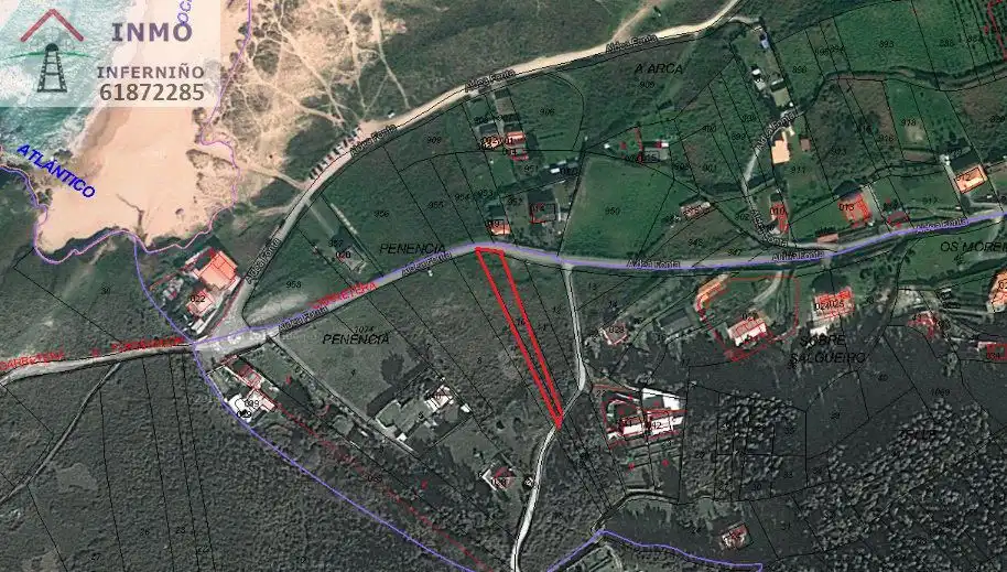 Residencial en venda en Ferrol