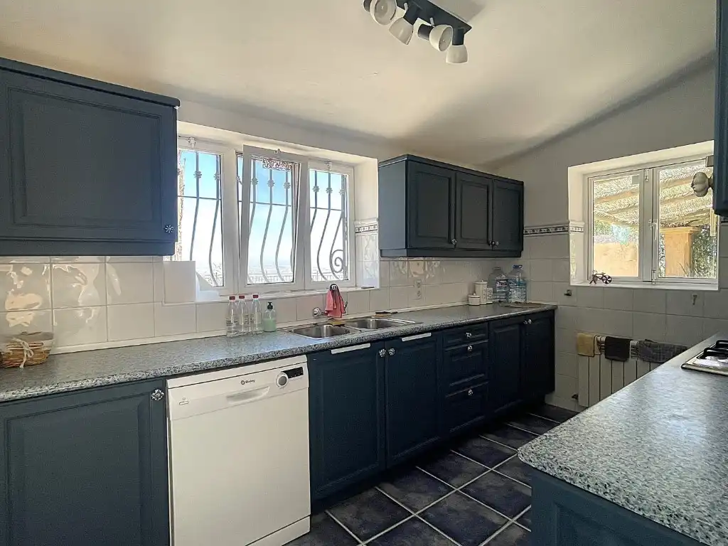 Cocina de Casa o chalet en venta en Turre con Aire acondicionado, Jardín privado y Terraza