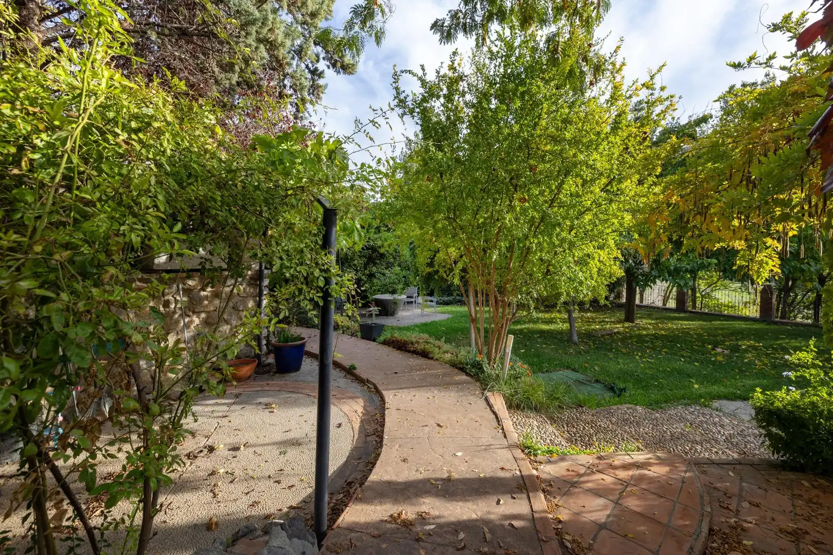 Garden of Flat for sale in Atarfe  with Air Conditioner, Heating and Private garden