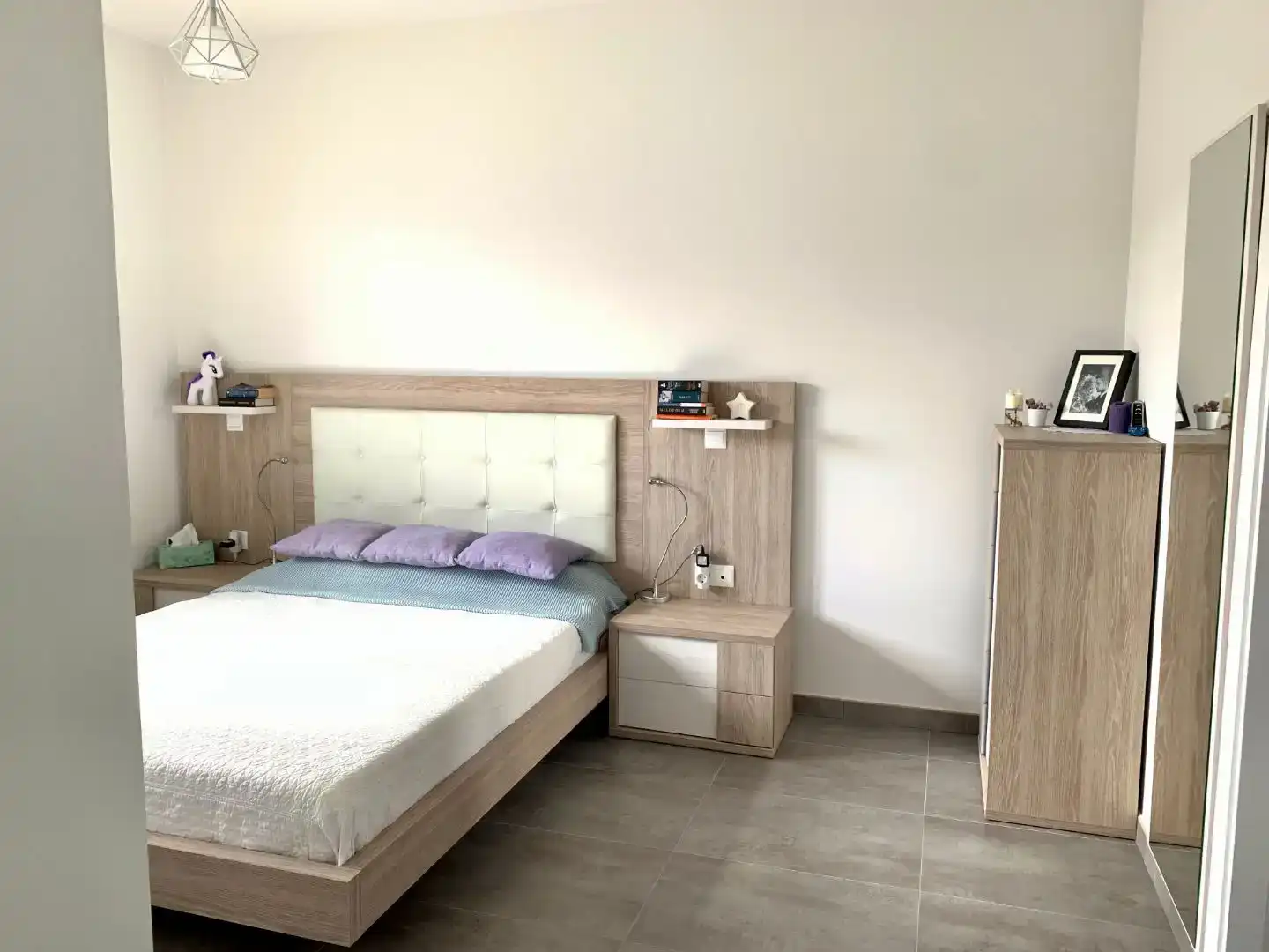 Habitación de Casa o chalet de alquiler en Argés con Aire acondicionado, Jardín privado y Trastero
