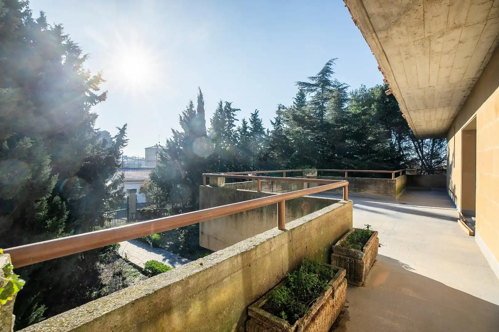 Terraza de Casa o chalet en venta en Sádaba con Calefacción, Jardín privado y Terraza