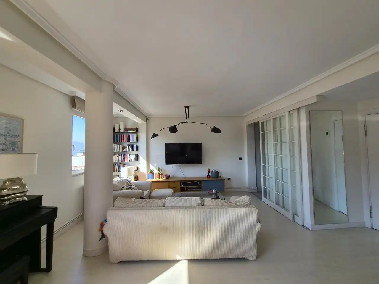 Sala de estar de Piso en venta en Santander con Calefacción