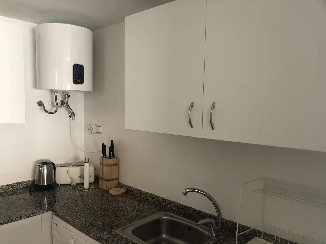 Kitchen of Apartments for rent in Cuevas del Almanzora  with Air Conditioner, Terrace and Furnished