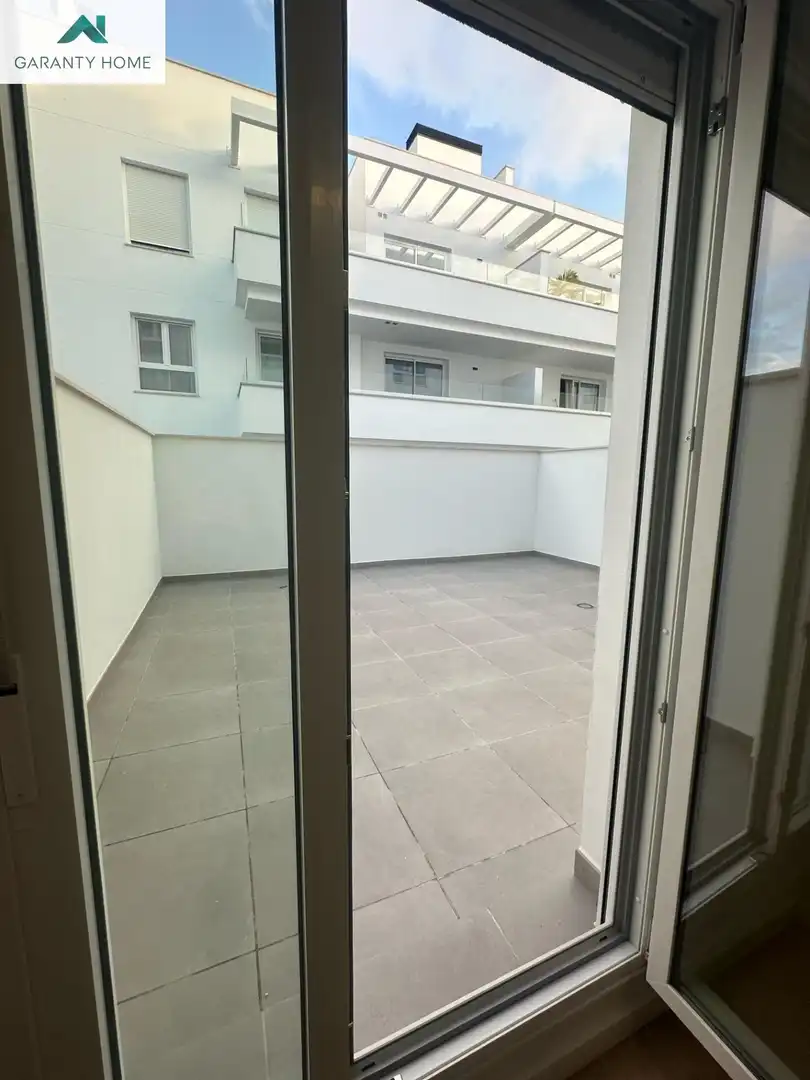 Balcony of Study for sale in Málaga  with Air Conditioner, Heating and Terrace