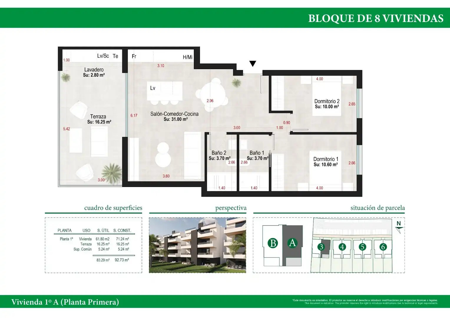 Apartament en venda a Condado de Alhama