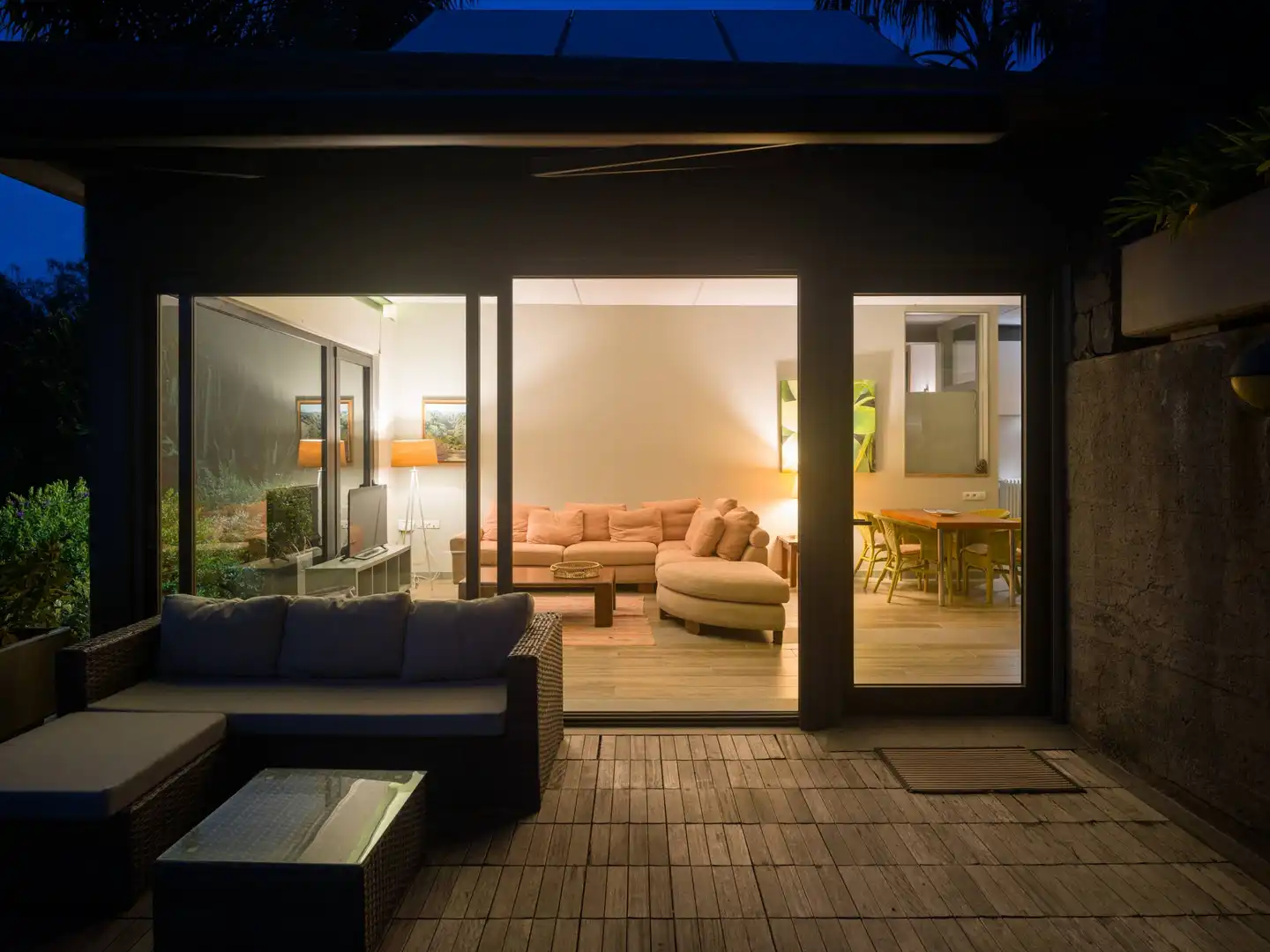 Terraza de Casa o chalet en venta en Tacoronte con Calefacción, Jardín privado y Terraza