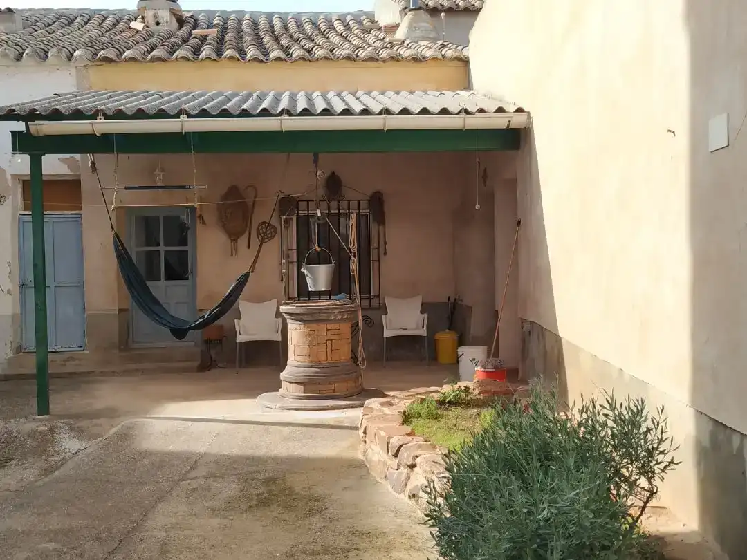 Terrassa de Casa o xalet en venda en Valenzuela de Calatrava