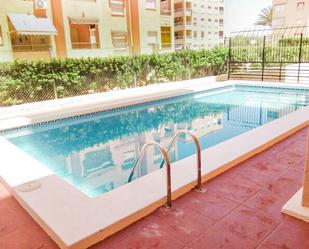 Swimming pool of Apartment to rent in Santa Pola  with Terrace and Community pool