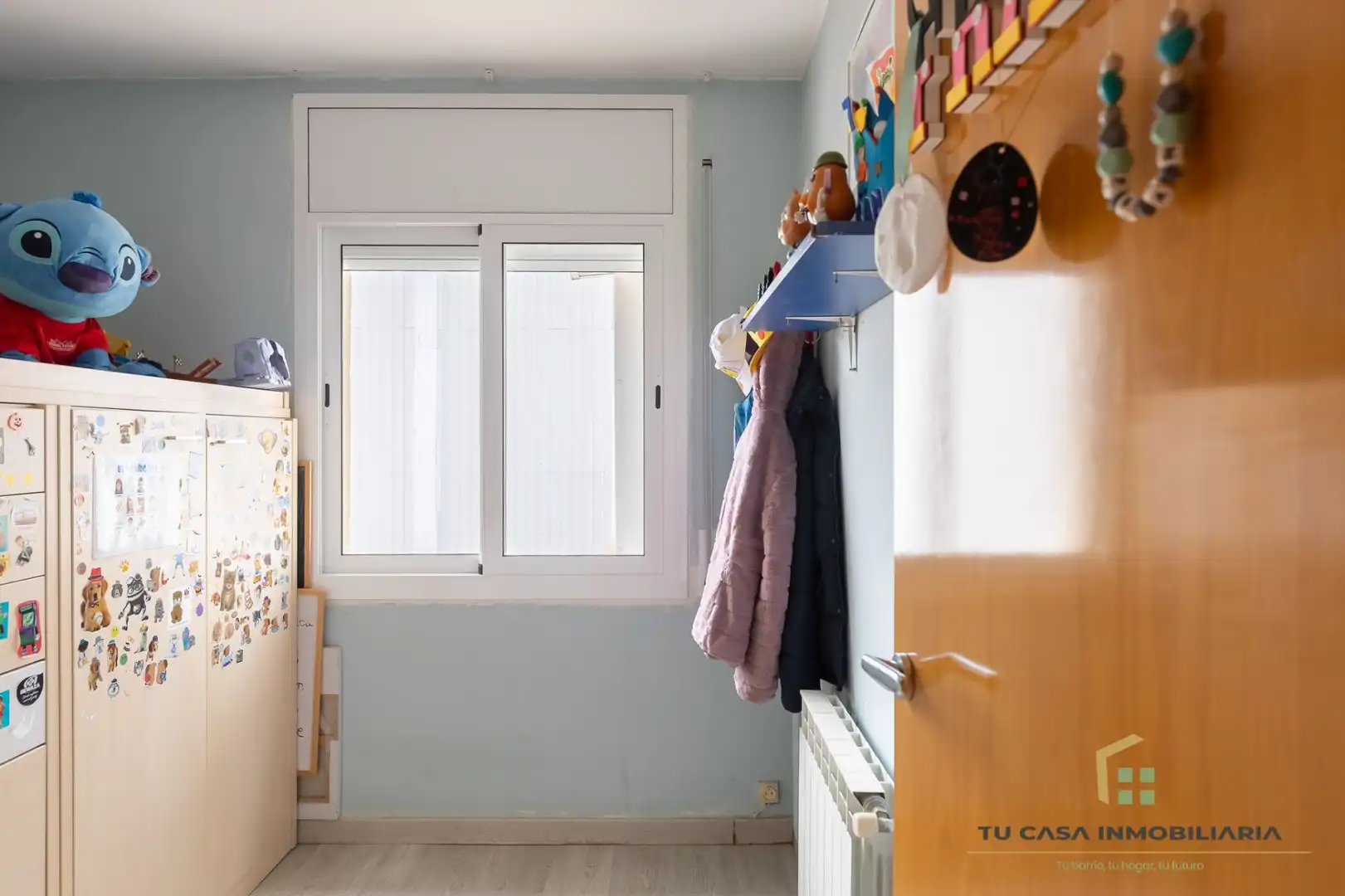 Habitación de Ático en venta en Badalona con Aire acondicionado y Calefacción