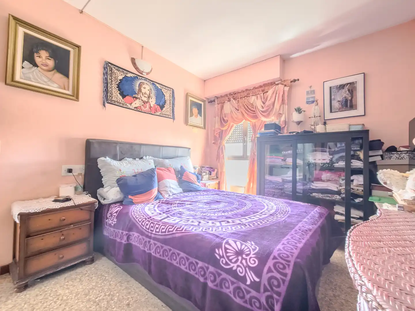 Bedroom of Apartments for sale in  Palma de Mallorca  with Heating