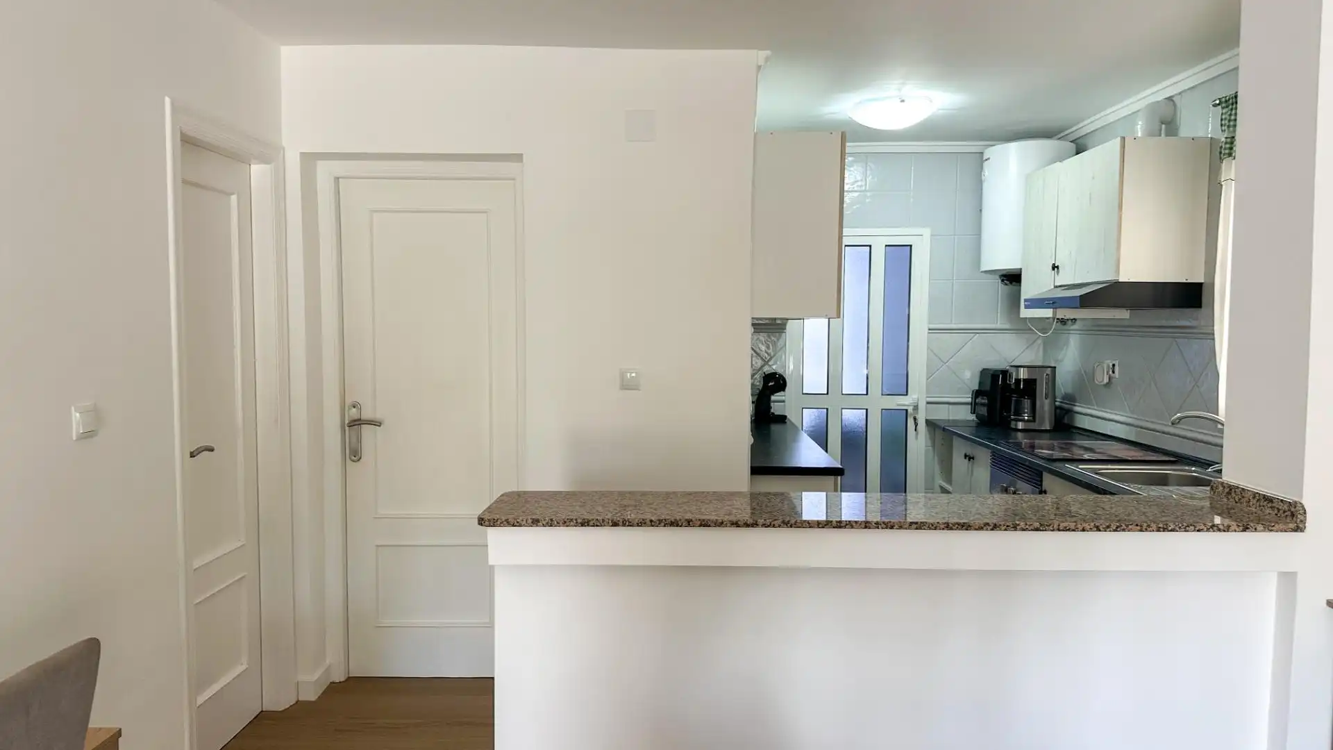 Cocina de Dúplex en venta en San Miguel de Salinas