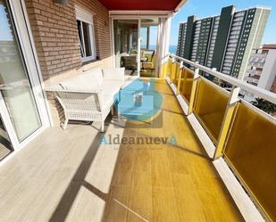 Terrace of Apartment for sale in Benicasim / Benicàssim  with Air Conditioner, Heating and Terrace