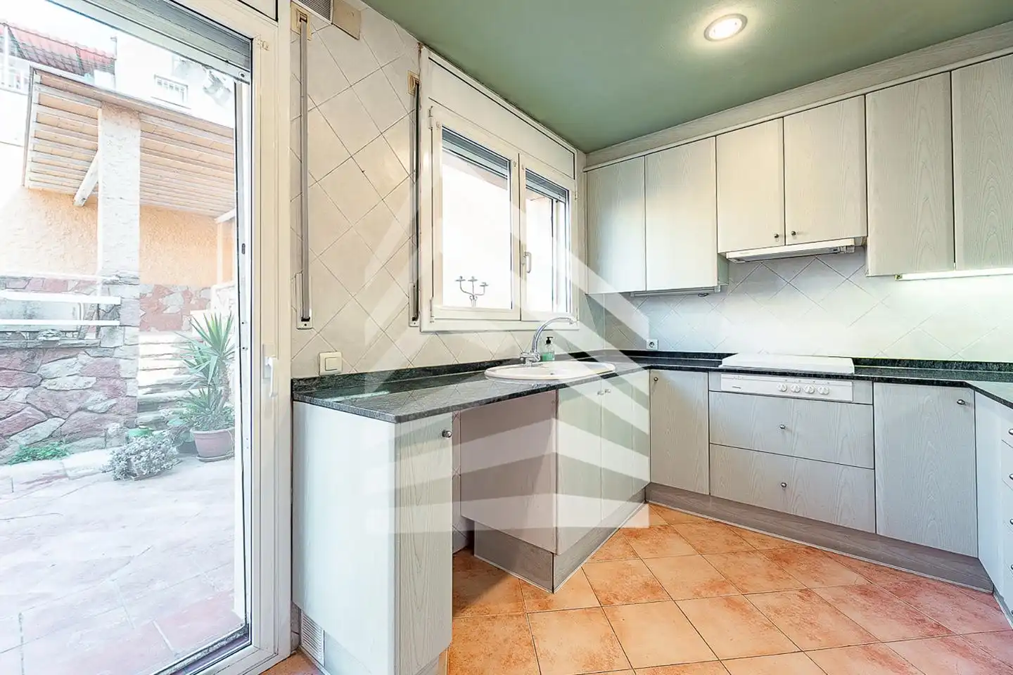 Kitchen of Houses for sale in Sant Quirze del Vallès  with Heating, Private garden and Terrace