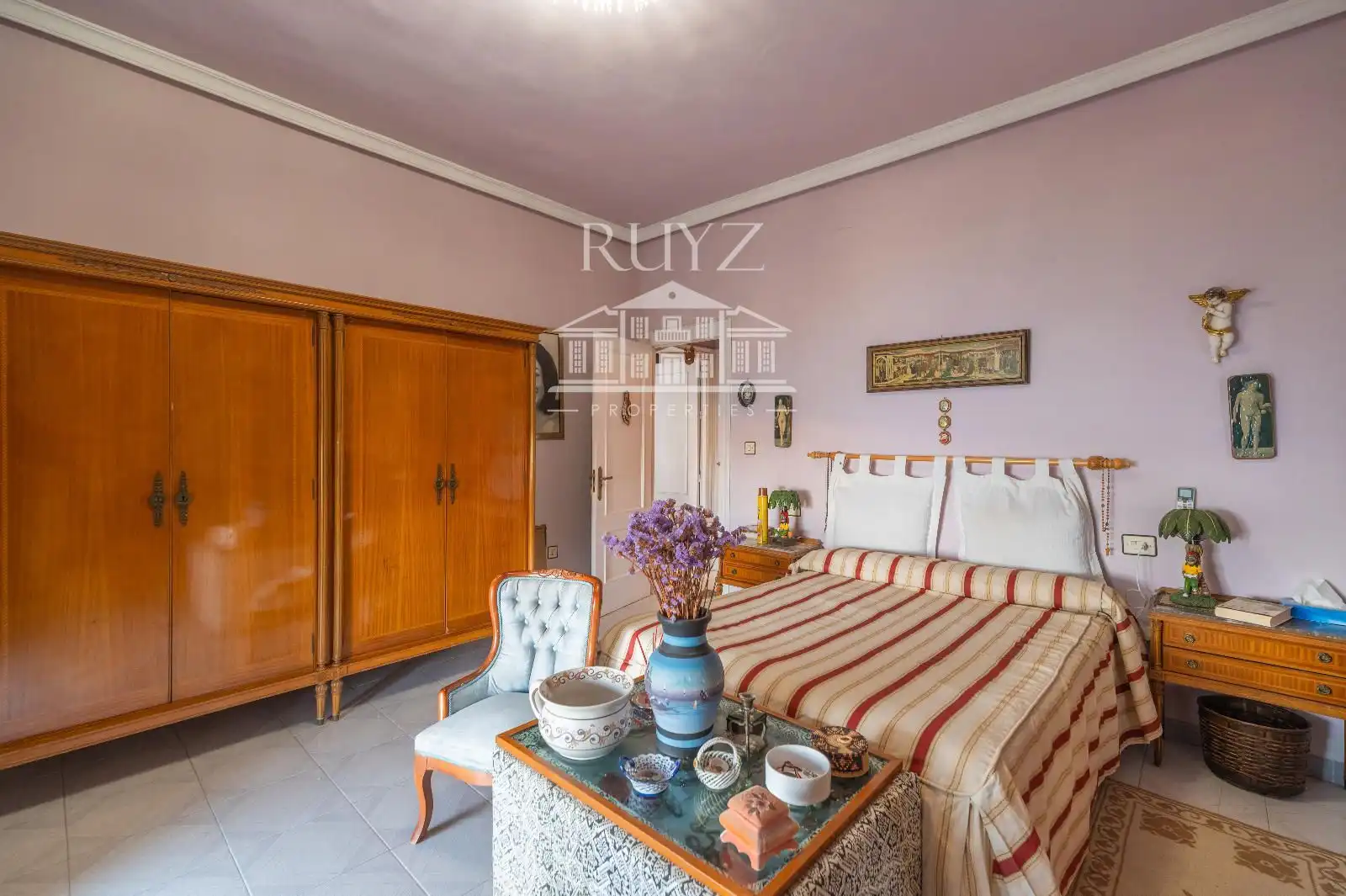 Habitación de Casa o chalet en venta en Salobreña con Aire acondicionado, Calefacción y Terraza