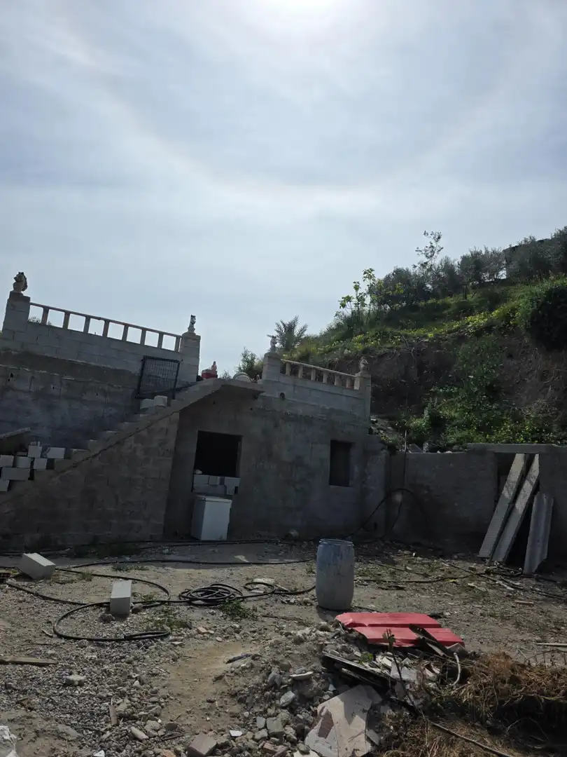 Vista exterior de Finca rústica en venda en Cuevas del Almanzora amb Jardí privat i Terrassa