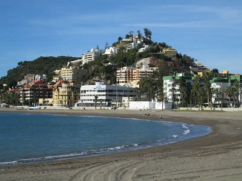 Exterior view of Flat for sale in Málaga  with Terrace and Storage room