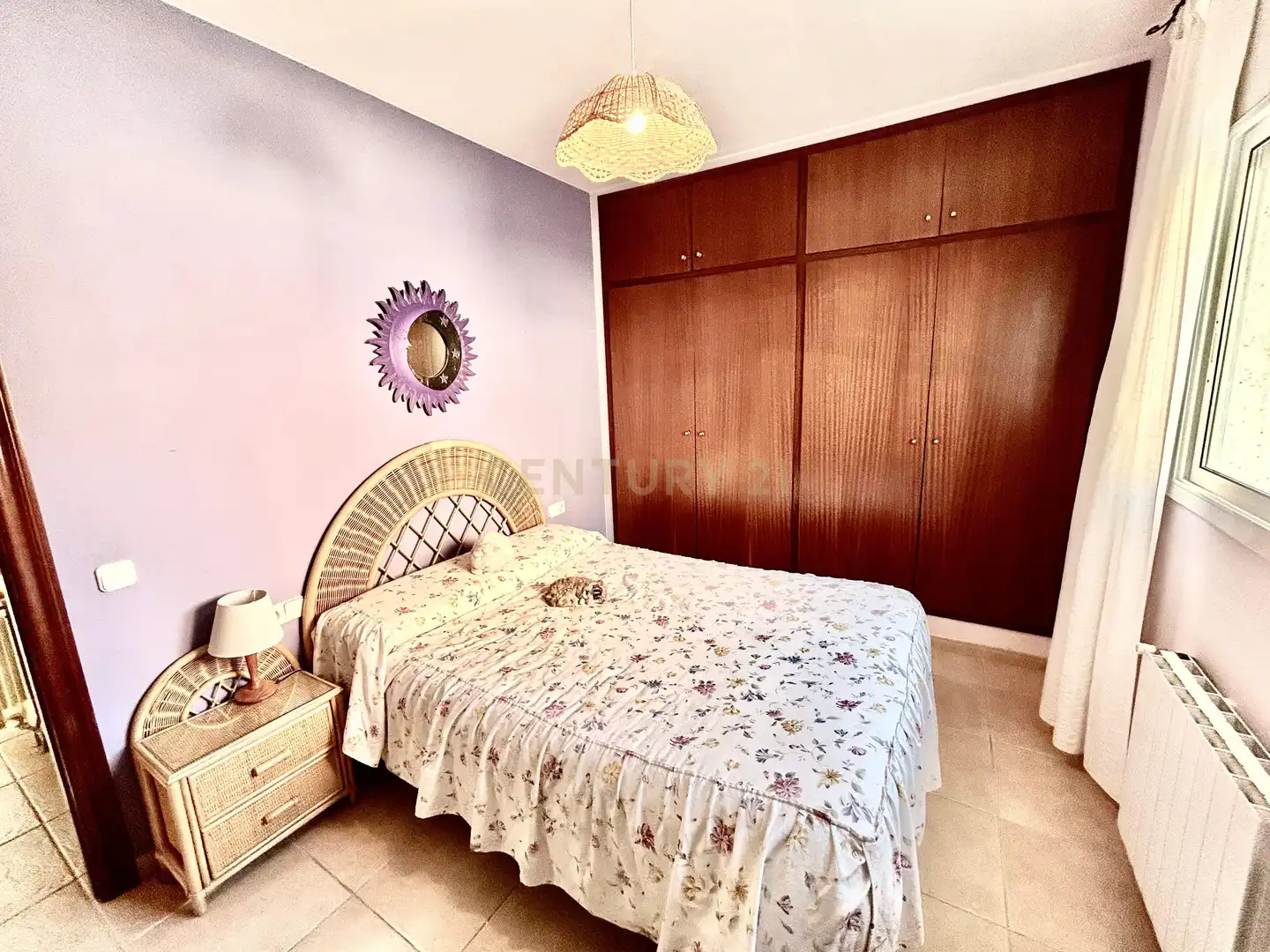 Bedroom of Houses for sale in Calafell  with Private garden and Swimming Pool