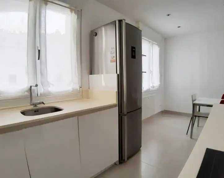 Kitchen of Flat for sale in Bilbao   with Heating, Storage room and Furnished