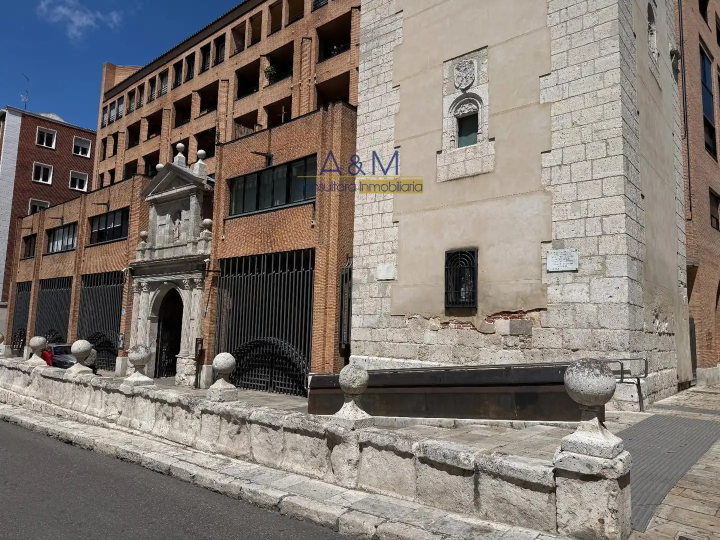 Vista exterior de Pis en venda en Valladolid amb Aire condicionat i Calefacció