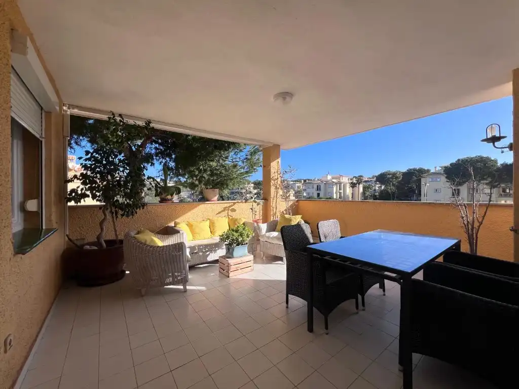 Terrassa de Àtic de lloguer en Calvià amb Aire condicionat, Jardí privat i Terrassa