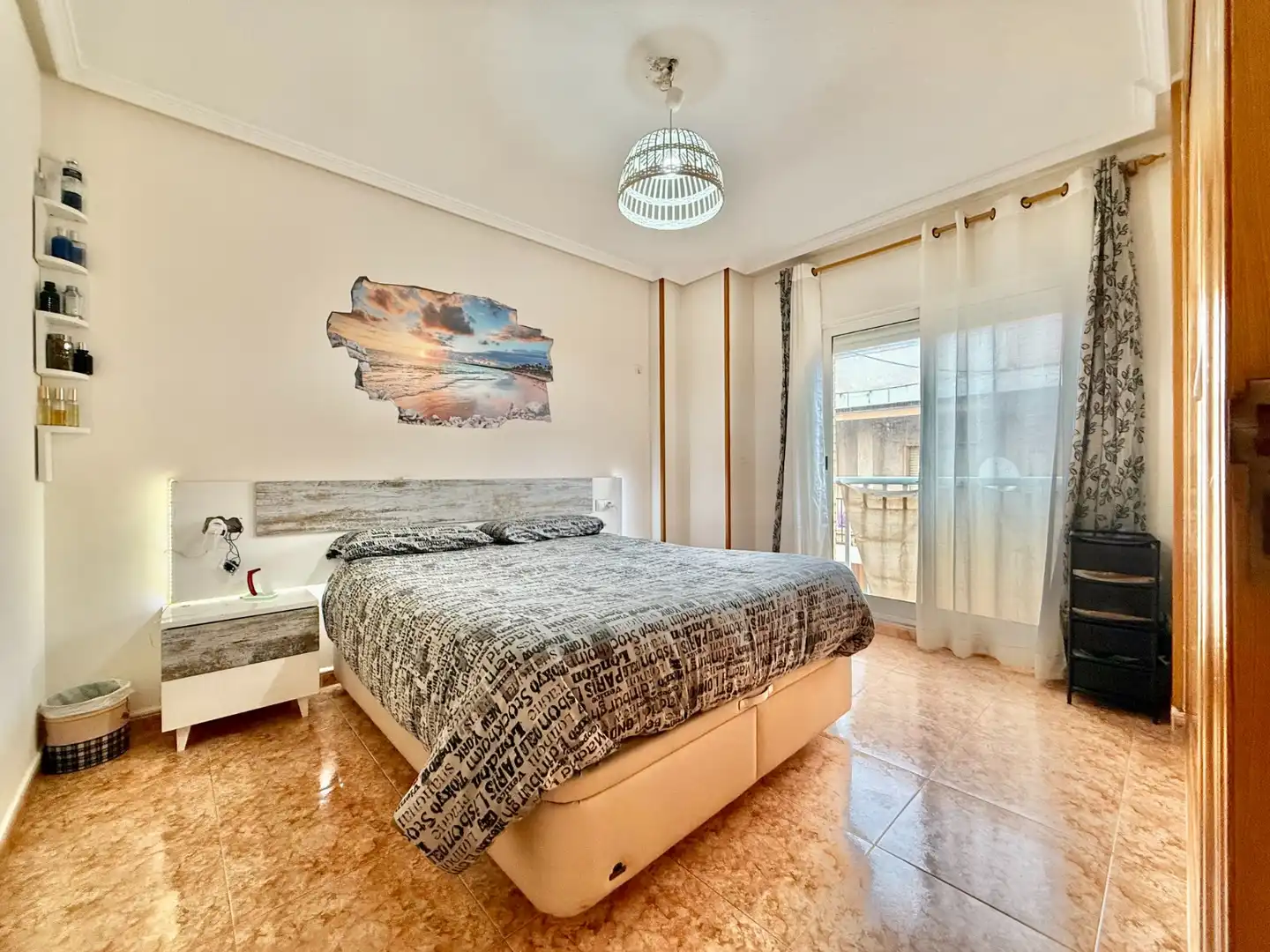 Bedroom of Houses for sale in San Pedro del Pinatar  with Air Conditioner, Heating and Private garden